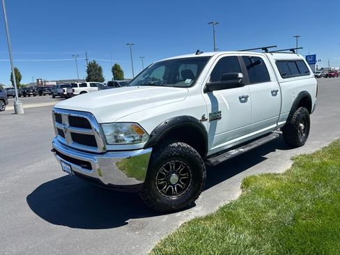 Used 2014 RAM 2500 SLT w/ Protection Group AWD/4WD image 7
