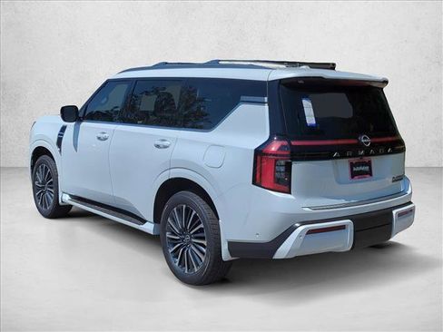 New 2026 Nissan Armada Platinum Reserve AWD/4WD image 4