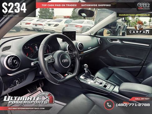 Used 2015 Audi A3 2.0T Premium Plus AWD/4WD image 38