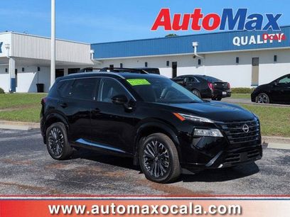 Used 2025 Nissan Rogue Platinum w/ Platinum Premium Package