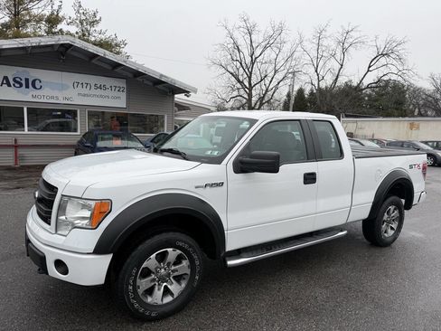 Used 2013 Ford F150 STX w/ Mid Equipment Group image 1
