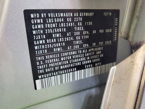 Used 2017 Volkswagen Tiguan Sport image 33