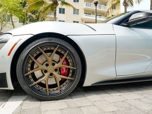 Used 2021 Toyota Supra Premium w/ Driver Assist Package RWD image 12