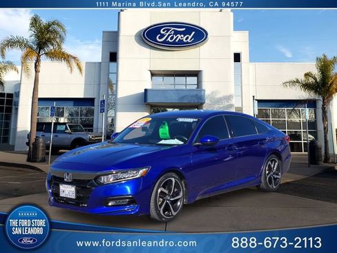 Used 2019 Honda Accord Sport image 1