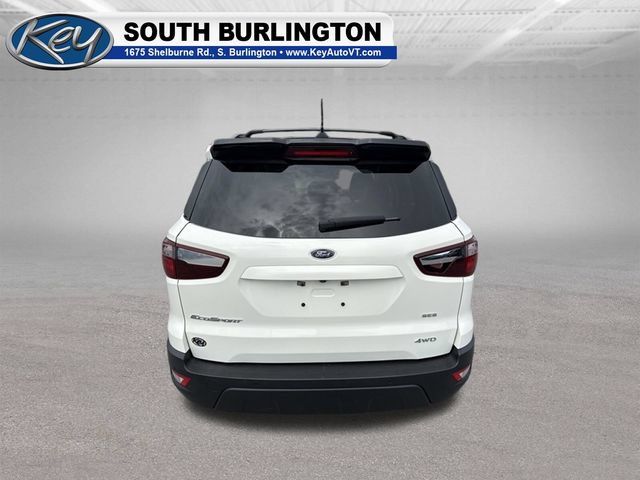 Used 2020 Ford EcoSport SES w/ SES Black Appearance Package AWD/4WD image 5