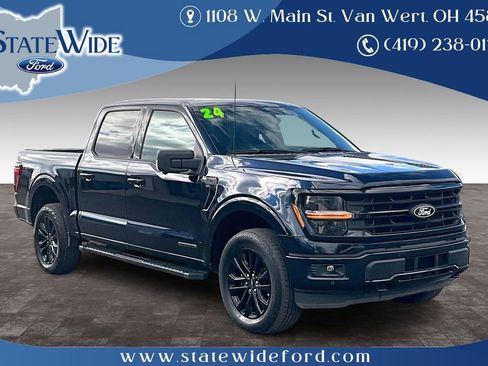 Used 2024 Ford F150 XLT w/ Equipment Group 303A High image 1
