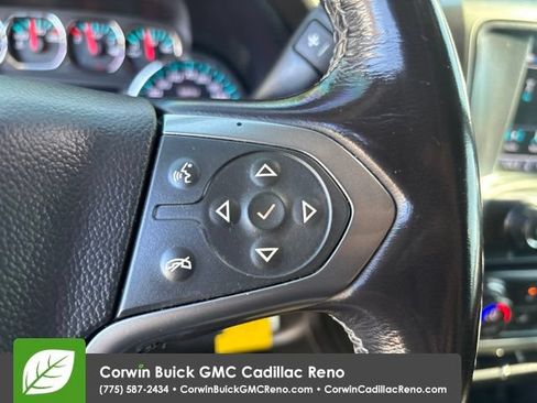 Used 2018 Chevrolet Silverado 1500 LTZ w/ Sport Package AWD/4WD image 18