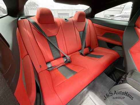 Used 2025 BMW M4 Coupe w/ Executive Package RWD image 32