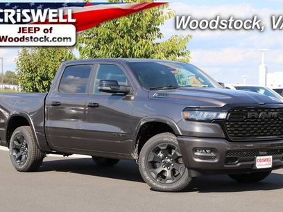 New 2025 RAM 1500 4x4 Crew Cab