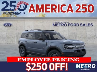 New 2026 Ford Bronco Sport Big Bend