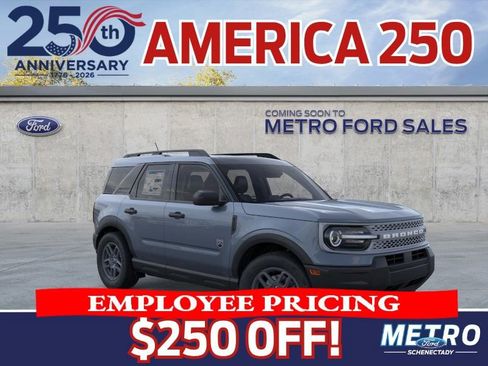 New 2026 Ford Bronco Sport Big Bend AWD/4WD image 1