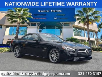 Used 2019 Mercedes-Benz SL 450