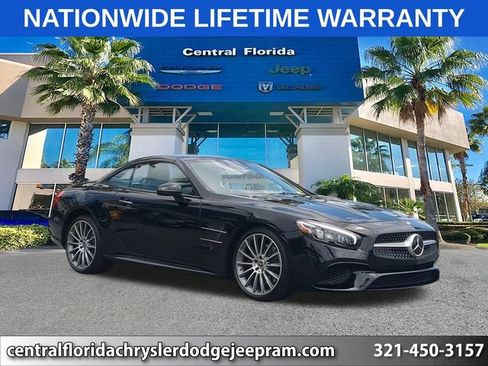 Used 2019 Mercedes-Benz SL 450 image 1