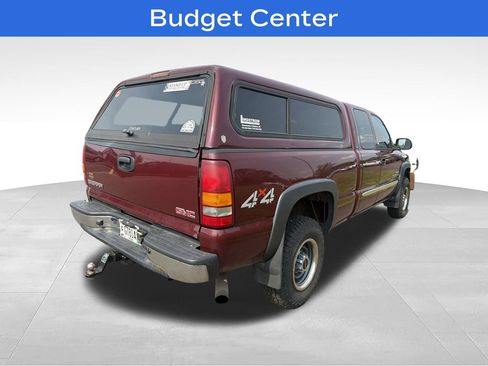 Used 2003 GMC Sierra 2500 SLE w/ Snow Plow Prep Package AWD/4WD image 2