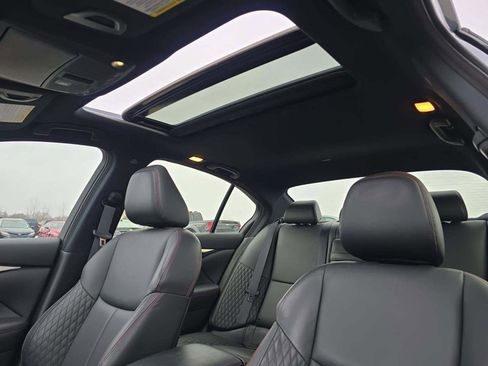 Used 2022 INFINITI Q50 Red Sport 400 image 8