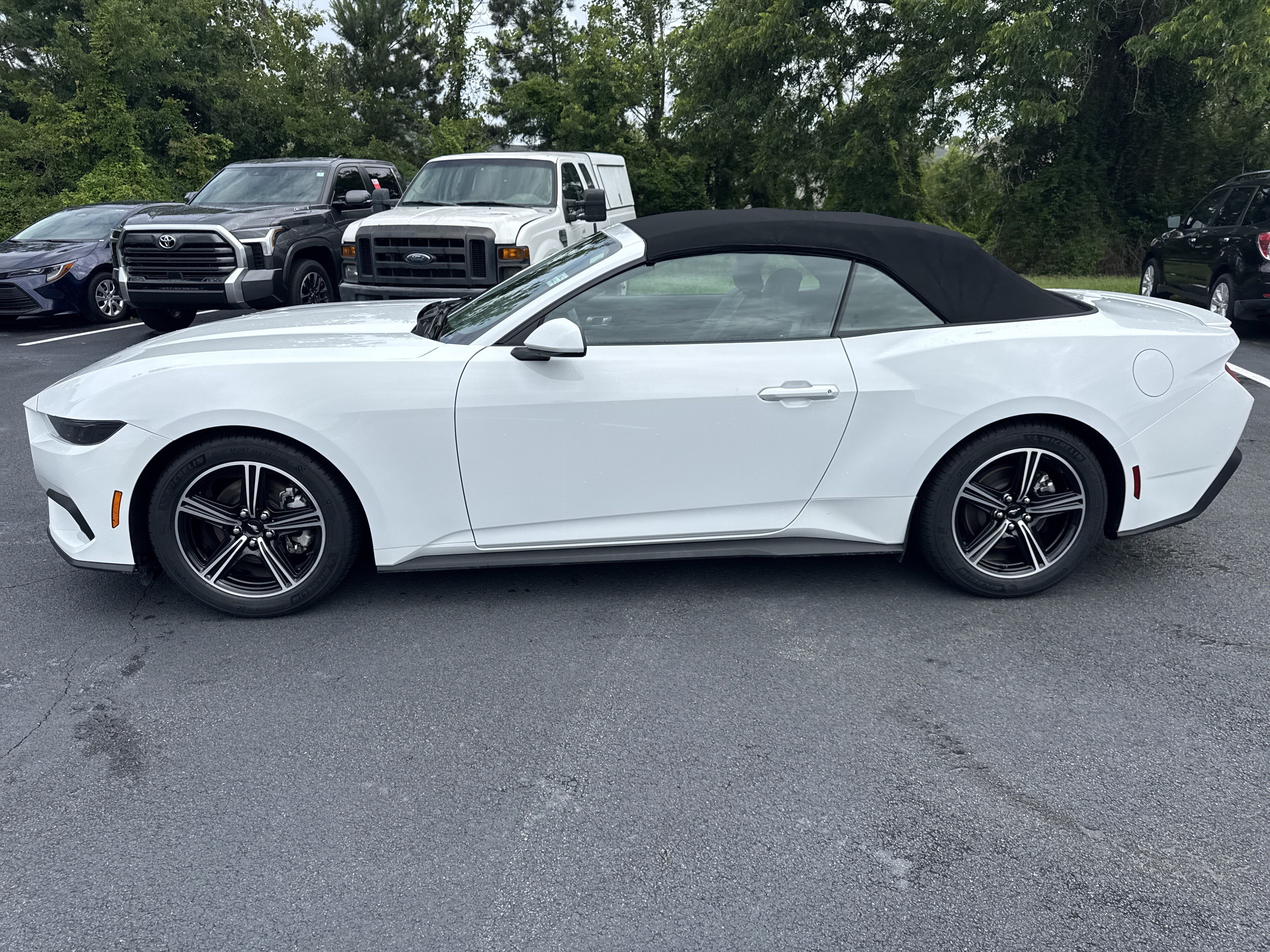 Used 2025 Ford Mustang Premium RWD image 14