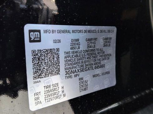 New 2026 Chevrolet Equinox ACTIV AWD/4WD image 18