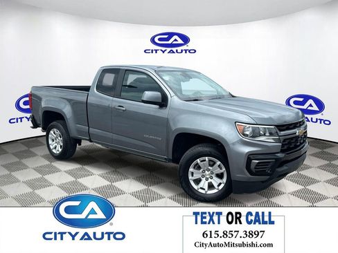 Used 2021 Chevrolet Colorado LT w/ Fleet Safety Package RWD image 1