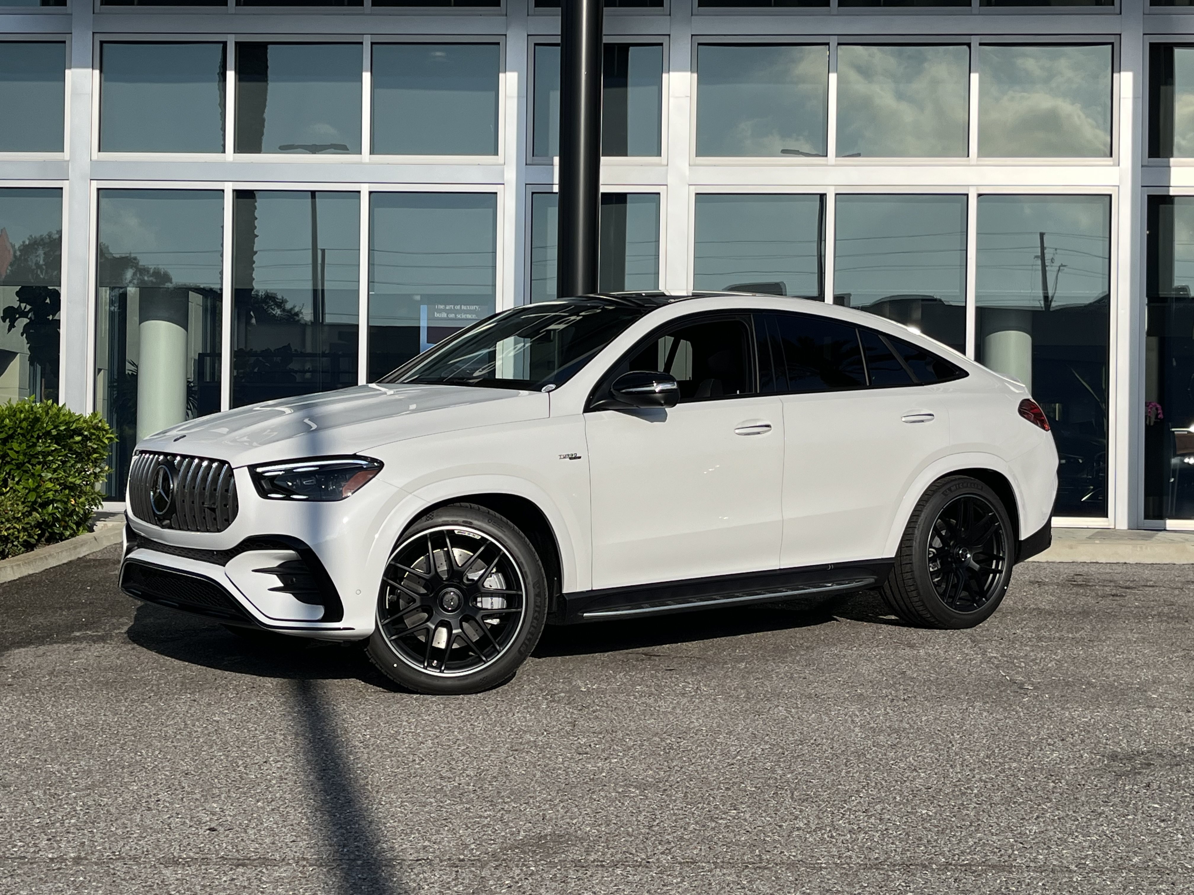 New 2026 Mercedes-Benz GLE 53 AMG 4MATIC Coupe image 2