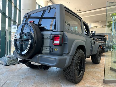 New 2023 Jeep Wrangler Sport S image 5