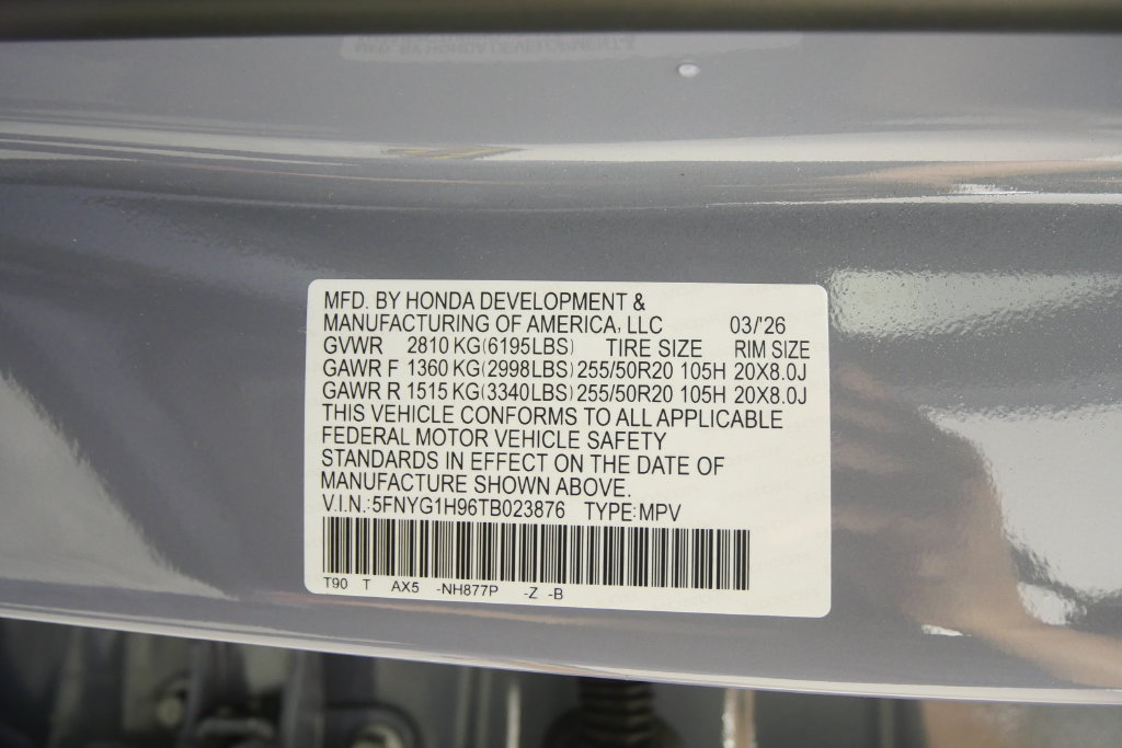 Used 2026 Honda Pilot Black Edition image 32