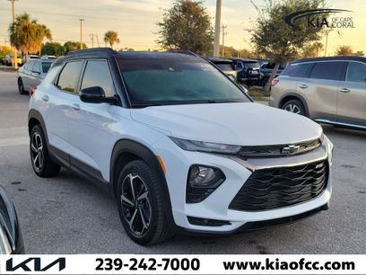 Used 2021 Chevrolet TrailBlazer RS w/ Sun and Liftgate Package
