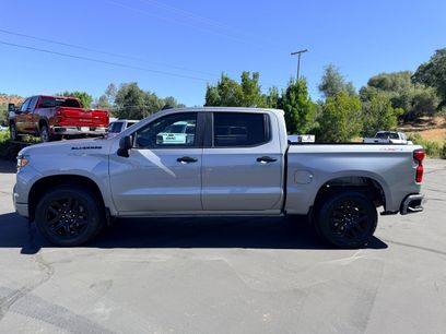 Used 2023 Chevrolet Silverado 1500 Custom w/ LPO, Dark Essentials Package