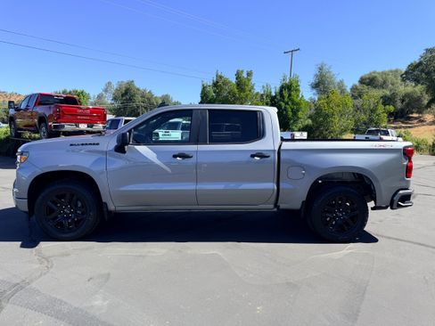 Used 2023 Chevrolet Silverado 1500 Custom w/ LPO, Dark Essentials Package AWD/4WD image 1