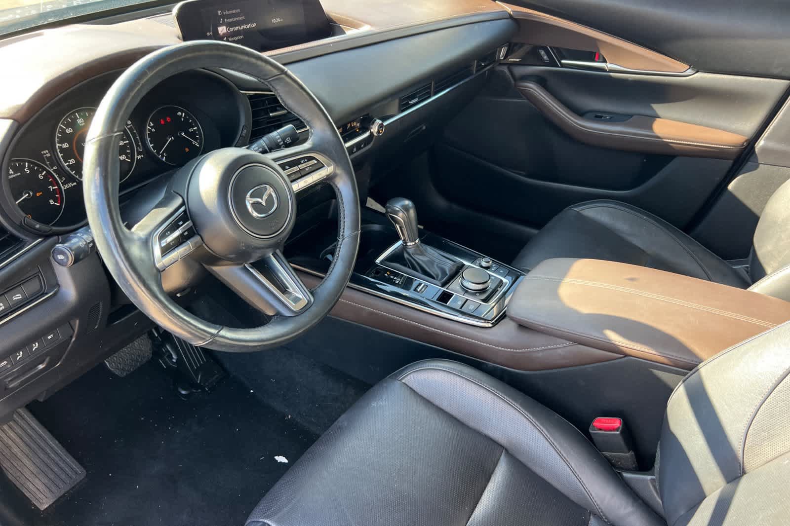 Used 2021 MAZDA CX-30 2.5 Turbo w/ Premium Plus Pkg AWD/4WD image 9