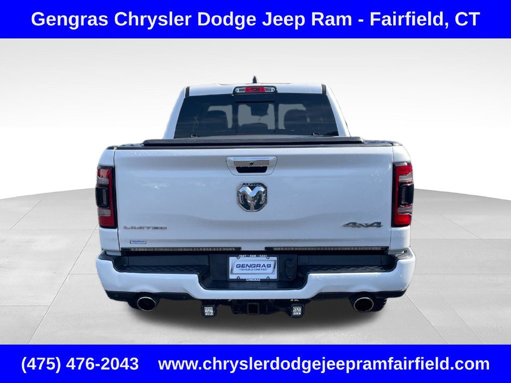 Used 2019 RAM 1500 Limited AWD/4WD image 6