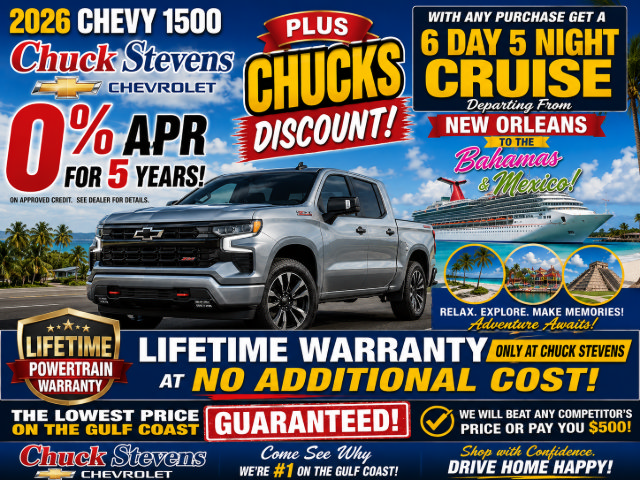 New 2026 Chevrolet Silverado 1500 RST w/ RST Select Package RWD image 2