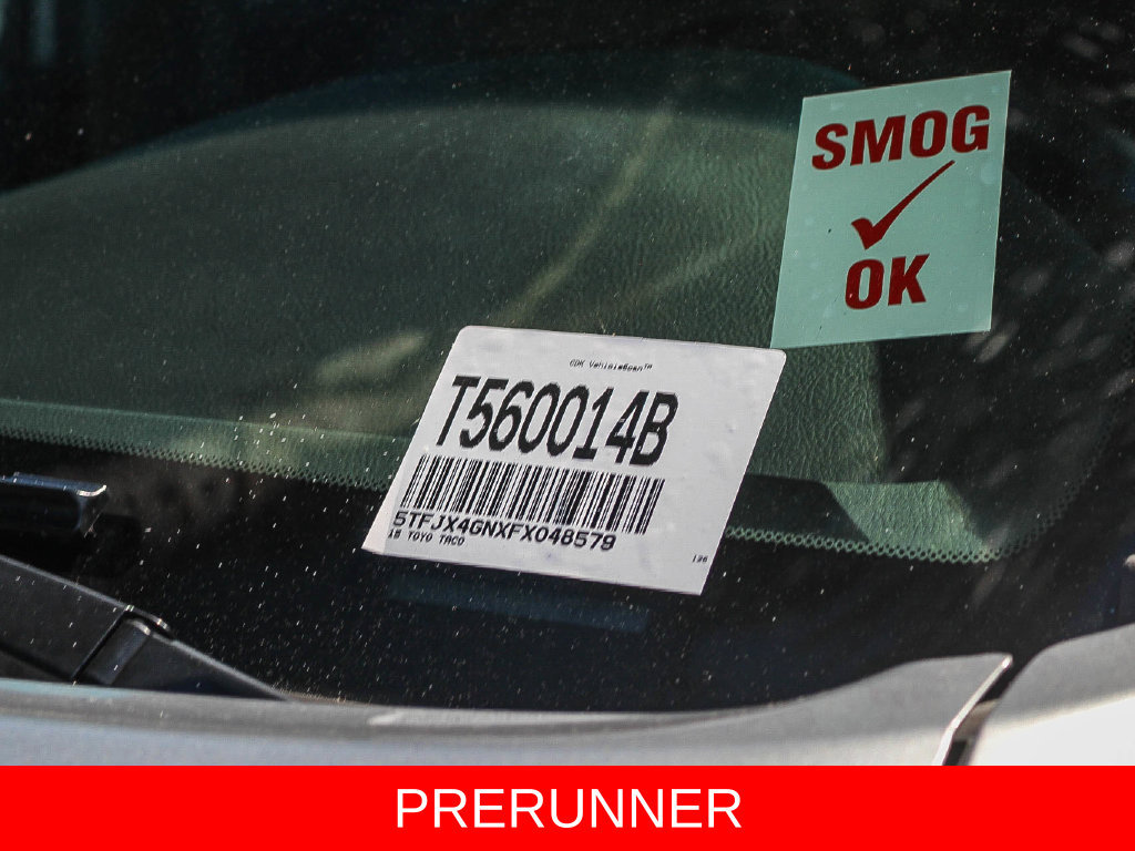 Used 2015 Toyota Tacoma PreRunner w/ SR5 Package RWD image 25