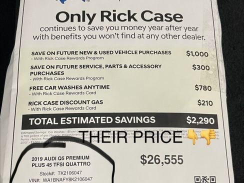 Used 2019 Audi Q5 2.0T Premium Plus w/ Premium Plus Package image 86