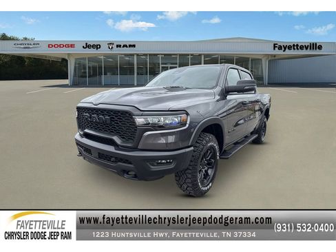 New 2026 RAM 1500 Rebel w/ Rebel Level 1 Equipment Group image 7