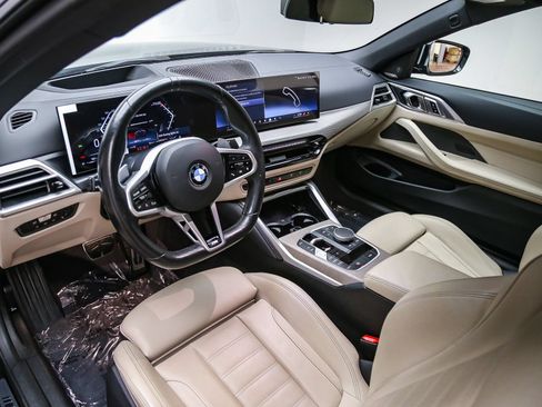 Used 2025 BMW 430i Convertible w/ M Sport Package RWD image 14