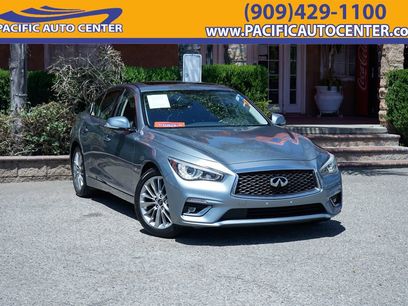 Used 2020 INFINITI Q50 Luxe w/ Essential Package (3.0T Luxe)