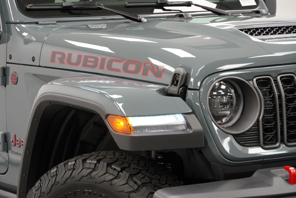 New 2026 Jeep Wrangler Unlimited Rubicon AWD/4WD image 5