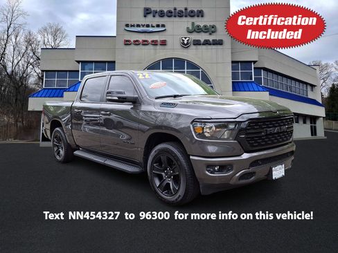 Certified 2022 RAM 1500 Big Horn AWD/4WD image 1