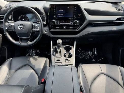 Used 2022 Toyota Highlander XLE AWD/4WD image 74