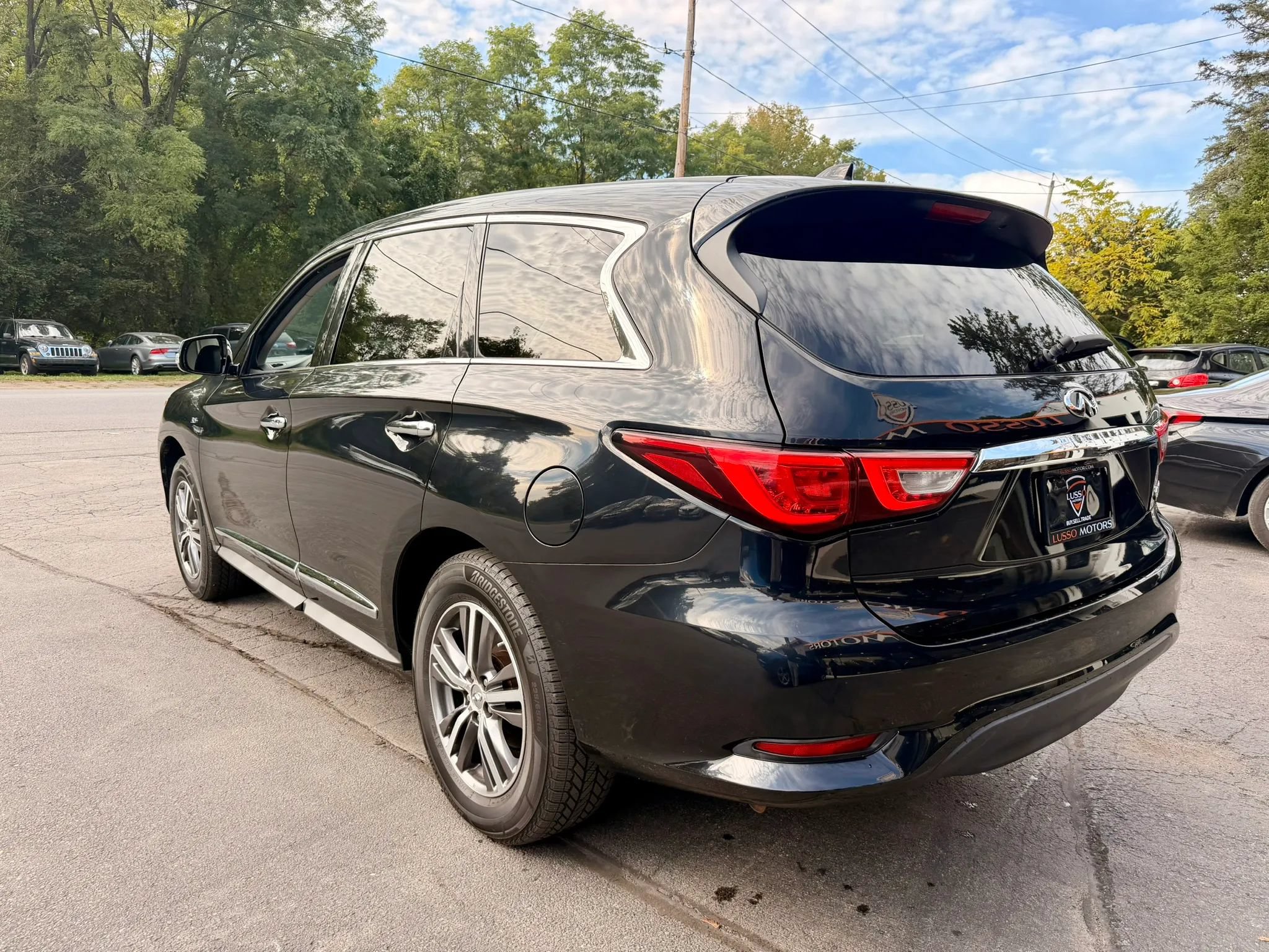 Used 2016 INFINITI QX60 Luxe AWD/4WD image 4