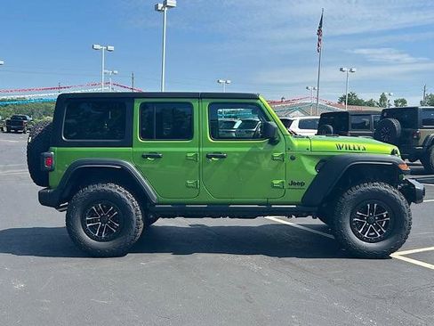 New 2025 Jeep Wrangler Willys image 2