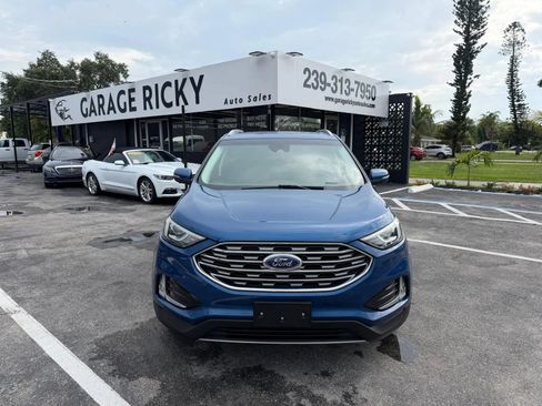 Used 2020 Ford Edge SEL FWD image 2