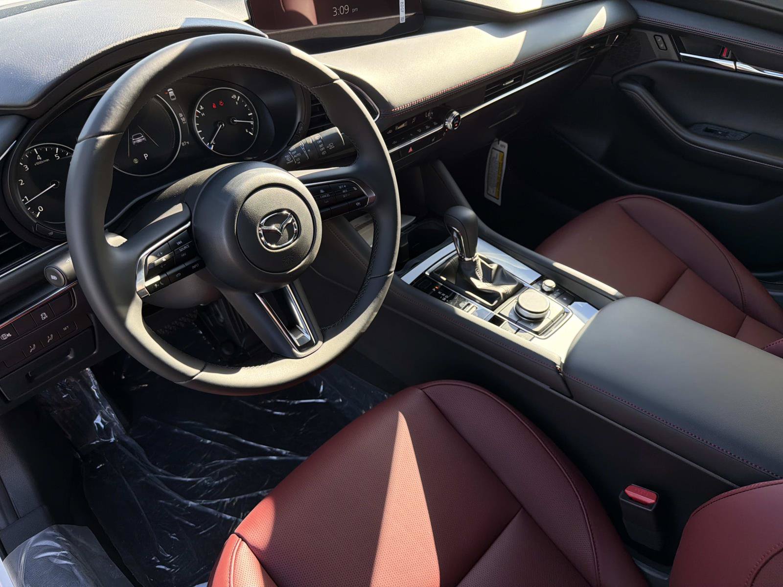 New 2026 MAZDA MAZDA3 Carbon AWD/4WD image 7