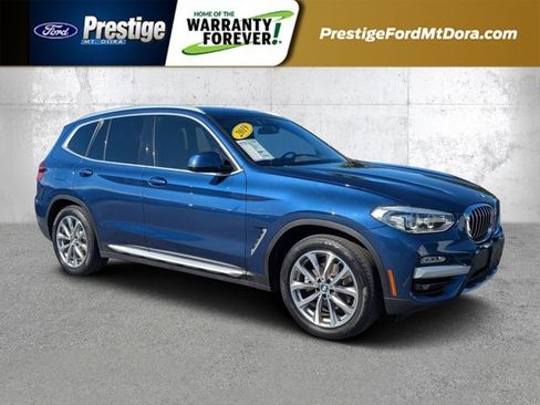 Used 2019 BMW X3 xDrive30i w/ Convenience Package image 1