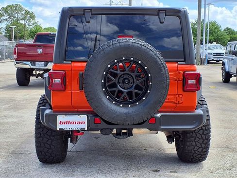 Used 2023 Jeep Wrangler Unlimited Rubicon w/ LED Lighting Group image 26