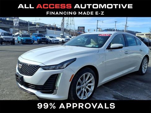 Used 2020 Cadillac CT5 Luxury w/ Sun And Sound Package image 4
