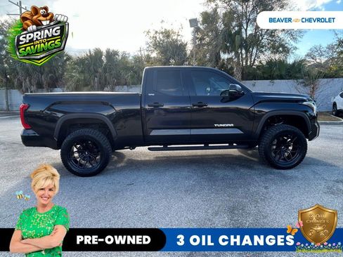 Used 2024 Toyota Tundra SR5 w/ SR5 Premium Package image 8