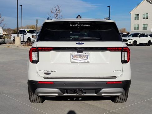 New 2026 Ford Explorer Platinum w/ LUX Leather Package image 12