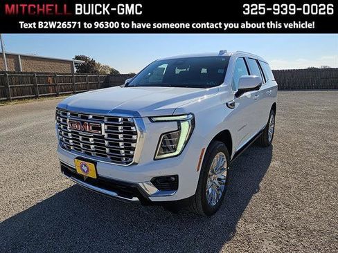 New 2026 GMC Yukon Denali w/ Sun & Power Step Package image 1