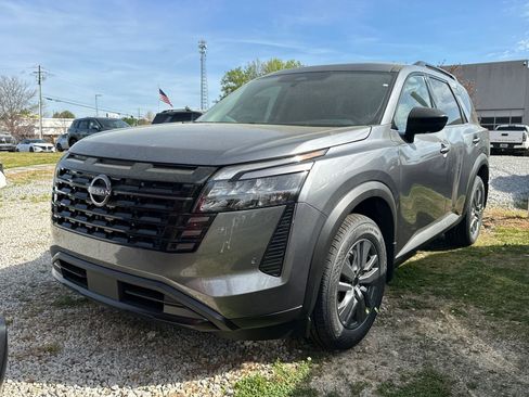 New 2026 Nissan Pathfinder SV w/ SV Premium Package image 1